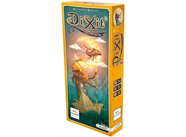 Dixit 5 Daydreams Expansion Utvidelse til Dixit Brettspill